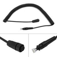 ราคา Replacement Electronics Accessories Garmin VHF 200 / Raymarine VHF 215 Microphone Mic harness Cord (47502583942)