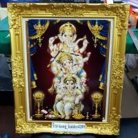 ราคา กรอบรูป หลุยส์ ใส่กระจก พระพิฆเนศ ติดผนังเสริมฮวงจุ้ย ของขวัญ เกษียณ ขึ้นบ้านใหม่ เปิดร้านใหม่ กรอบรูปหลุยส์ (7943714415)