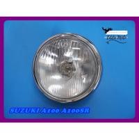 ราคา HEADLIGHT HEALAMP SET (dia.6”) Fit For SUZUKI A100 A100SR // ไฟหน้า จานฉาย ชุบโครเมี่ยม (16817568830)