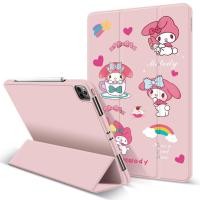 ราคา (พร้อมส่ง) เคส มีที่ใส่ปากกา OPPO Pad Neo 11.4/Redmi Pad Se mini 8.7/Pad Air 10.36/Realme pad 10.4 XIAOMI Pad 5/6 SE 032 (42225507345)