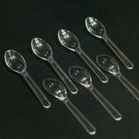 ราคา ช้อน สำหรับ ตักไอศครีม ( รีน่าใส ) ตักขนมหวาน ตักน้ำแข็งใส (รุ่นเนื้อสีใส) สวยงาม สะอาด แพคละ50ชิ้น (6434182143)