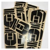 ราคา 10 ชุด High Level Performance Mouse Feet Mice Skates สําหรับ Razer Ouroboros - ความหนา 0.7 มม. (40162390082)