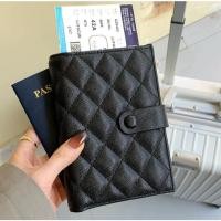 ราคา ใหม่กระเป๋าหนังใส่พาสปอร์ตมีซิปกระเป๋าใส่พาสปอร์ตเดินทางแบบสั้นมัลติฟังก์ชั่นใส่เอกสาร_CHOUCHOU_008 (41778726274)