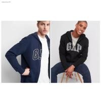 ราคา hoodie✓เสื้อ GAP Hoodie เสื้อฮูดแขนยาว สำหรับผู้ใหญ่ Gap Zip Hoodie เนื้อผ้าใส่แล้วสบาย ไม่ร้อน (15634333165)