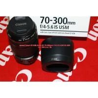 ราคา ฮูด Len hood Canon EF 70-300mm f/4.5-5.6 DO-IS USM & EF 70-300mm f/4.5-5.6 IS USM (hood ET-65B ) (21956609867)