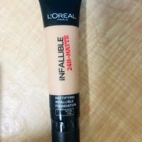 ราคา L'Oreal Paris Infallible 24H-Matte Mattifying Foundation 35 ml ของแท้จากคิงพาวเวอร์ (2195148636)
