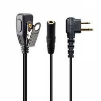 ราคา ▥ Walkie Talkie หูฟัง 2Pin ถึง 3.5 มม.หญิงแจ็คชุดหูฟังพร้อมไมโครโฟนใช้งานร่วมกับ Motorola Cp200 (46554305169)
