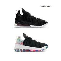 ราคา Lebron 18 (GS) รองเท้าบาสเด็ก ผู้หญิง ลิขสิทธิ์แท้ พร้อมส่ง เจ้าเก่า lebron18 girl size (20404269258)