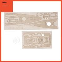 ราคา [Predolo] 1/350 สํารับเรือรบ Bismarck ไม้ ประกอบชิ้นส่วนอัพเกรด DIY (40422531114)
