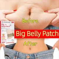 ราคา แผ่นแปะกระชับสัดส่วน Belly fat burner Detox ลดน้ําหนัก Slim patch 5 ชิ้น/กล่อง (44215822752)