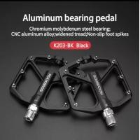 ราคา ROCKBROS K203 ORIGINAL ALUMINIUM ULTRALIGHT PEDALS (9028983893)