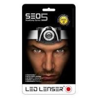 ราคา Led Lenser SEO5 #Gray (596892430)