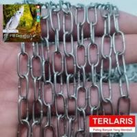 ราคา 304 โซ่สแตนเลสสําหรับนกแก้ว นกแก้ว นกแก้ว นกแก้ว นกกระตั้ว โซ่เชื่อมแข็ง (28521966794)