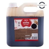 ราคา aro shoyu sauce เอโร่ ซอสโชยุ โชยุ 3ลิตร (26529478521)