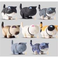 ราคา โมเดลแมวไข่อ้วนท่าหมอบ สไตล์ญี่ปุ่น ตัวใหญ่ 10 cm. รุ่นหมุนคอได้ ราคาถูกมาก (7419198195)