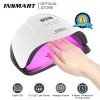 ราคา INSMART เครื่องอบเล็บเจล เครื่องอบเล็บ UV LED 4โหมดตั้งเวลา พร้อมจอแสดงผล ไฟอบเล็บเจล ไฟอบเล็บ (58007106133)