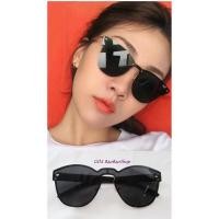ราคา ถูกสุดและของแท้ GAMT Reflective Rimless Sunglasses for Unisex สี Grey พร้อมส่ง (1354317164)