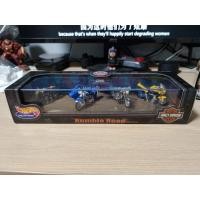 ราคา Hot Wheels Harley Motorcycle Collection Series ใหม่เอี่ยมยังไม่ได้เปิด (54004861775)
