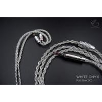 ราคา Gala Audio White ONYX สายอัพเกรดหูฟัง (41754580274)