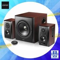 ราคา ลำโพง Edifier S350DB 2.1 Bluetooth Speaker Brown รับประกันศูนย์ไทย 2 ปีเต็ม (6555892879)
