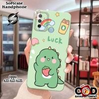 ราคา HP Oppo A33/A53/A53S Case Softcase Oppo A33/A53/A53S ล่าสุดซิลิโคน Pro กล้องแฟชั่นกรณีน่ารัก Dino การ์ตูนฝาครอบโทรศัพท์ Oppo A33/A53/A53S Softcase Premium โทรศัพท์ป้องกันกรณีน่ารัก (40364648572)