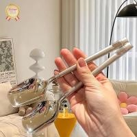 ราคา ชั้น ด้ามยาวช้อนสี่เหลี่ยมโคมไฟสแตนเลสแตงโมช้อนหนาในครัวเรือนอุปกรณ์ครัว พระสาบาน (27407205886)