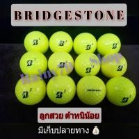 ราคา ลูกกอล์ฟมือ2✌BRIDGESTONE 12ลูก_ถ่ายจากสินค้าจริง♥️ลูกกอล์ฟมือสอง (13968992825)
