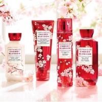 ราคา Bath And Body Works Signature Collection Ultra Shea Body Cream JAPANESE CHERRY BLOSSOM ชุดดูแลผิว 5 รายการ (1837229270)