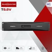 ราคา AUDIOCENTER ARTIST T8.8V เพาเวอร์แอมป์ เครื่องขยายเสียง แอมป์ 8 แชนแนล 800 วัตต์ ที่ 4 โอห์ม มี Hi-Z T88V (29701132966)