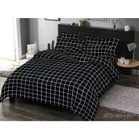 ราคา AESTTHETIC ผ้าปูที่นอนลายหมากรุก / ผ้าปูที่นอนลายหมากรุกสไตล์เกาหลี INCLUDE SARBAN (27615207441)