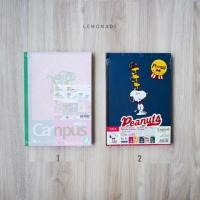 ราคา สมุดโน้ต campus disney snoopy 5 เล่ม (2911403147)