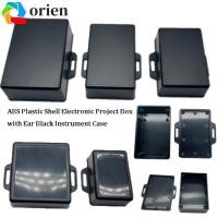 ราคา กล่องเก็บของORIEN สีดำกันน้ำ มีหูพลาสติกABS สำหรับใส่อุปกรณ์อิเล็กทรอนิกส์ (53456493605)