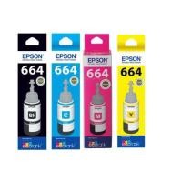 ราคา น้ำหมึก EPSON T6641 BK 70ml. ของแท้ 100% เป็นของใหม่ล่าสุด (2556015188)