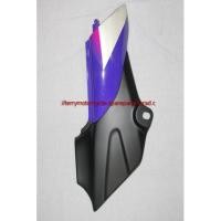 ราคา ฝากระเป๋า Kawasaki KR150 KR150R KR150SSR ม่วง-ขาว ซ้าย แท้ (2588562785)