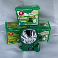 ราคา ไฟฉายคาดหัว ตราช้างรุ่น 777 LED 200W มีจอดิจิตอลบอกชม. ใช้ได้นาน 60 ชม. (20082201690)