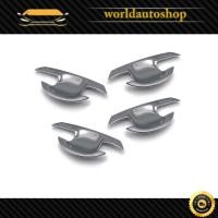 ราคา เบ้าปีก 4ประตู โครเมียม ใส่ วีออส 2007 - 2012 Toyota Vios Belta Sedan ปี2007 - 2012 (8713862111)