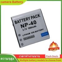 ราคา NP-40 Battery For Casio EX-Z30 Z40 Z500 Z600 Z700 Z750 เครื่องชาร์จกล้องดิจิตอล แบตเตอรี่ 3.7V 1500mAh (25296234283)