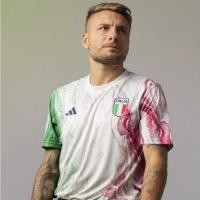 ราคา เสื้อซ้อมฟุตบอลทีมชาติ ADIDAS ITALY PRE-MATCH JERSEY Men's [ ลิขสิทธิ์แท้ ป้ายไทย ] [รหัส HS9868 ] (23486276913)
