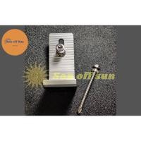 ราคา อุปกรณ์โซล่าเซลล์ ขายึดรางโซล่าเซลล์ SOLAR L-Feet อลูมิเนียม สำหรับหลังคาเมทัลชีท (20845936196)