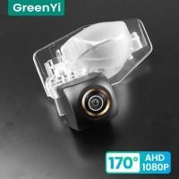 ราคา GreenYi 170° HD 1080P Car Rear View Camera for Honda CRV Odyssey Accord Crosstour FR-V Fit Jazz HRV (55755327910)