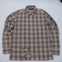 ราคา เสื้อเชิ๊ต Burberry london มือสองของแท้ (2837304864)