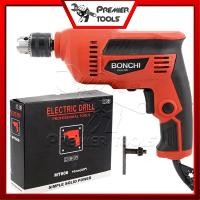 ราคา BONCHI สว่านไฟฟ้า 3 หุน 10 มม. 450W ปรับรอบซ้าย-ขวา รุ่น MT606 (สีส้ม) (2736258649)