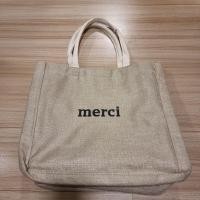 ราคา กระเป๋า ผ้ากระสอบMerci (12735712303)