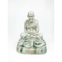 ราคา พระบูชาหลวงปู่ทวด (ฐาน 4 นิ้ว) วัดช้างให้ ปัตตานี พระเนื้อเรซิ่น สามสี (8148114136)