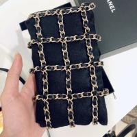 ราคา Chanel Phone Holder in Black (6016536549)