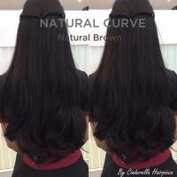 ราคา แฮร์พีช สีน้ำตาลเข้ม มือสอง (248148776)