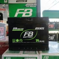 ราคา FB EFB 65LN2L DIN65 MF (12V 65Ah) แบตเตอรี่พร้อมใช้ สำหรับรถระบบ Start & Stop (26953476943)