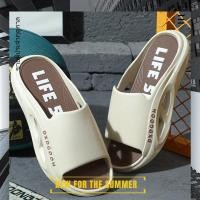 ราคา FBAShop ราคาถูกมาก รองเท้าแตะแฟชั่น สไตล์เกาหลี สำหรับผู้ชาย หนุ่มๆห้ามพลาด งานมาใหม่ ใส่แล้วหล่อ แน่นอน งานดีงานคุณภาพ (24179426240)