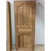 ราคา ประตูไม้สัก เกรด ออป. ลายปีกนก (22335587159)