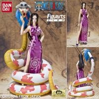 ราคา ของแท้ Genuine แมวทอง Bandai Figuarts ZERO One Piece วันพีช เต็มพิกัดสลัดจอมลุย Boa Hancock Salome ซาโลเม โบอา แฮนค็อก (19109253883)